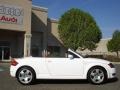 2002 Brilliant White Audi TT 1.8T quattro Roadster  photo #7