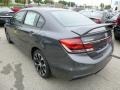 Polished Metal Metallic - Civic Si Sedan Photo No. 5