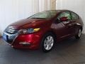 2010 Tango Red Pearl Honda Insight Hybrid EX  photo #6