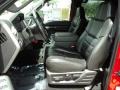 FX4 Black Front Seat Photo for 2009 Ford F350 Super Duty #82015640