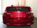 2010 Tango Red Pearl Honda Insight Hybrid EX  photo #7