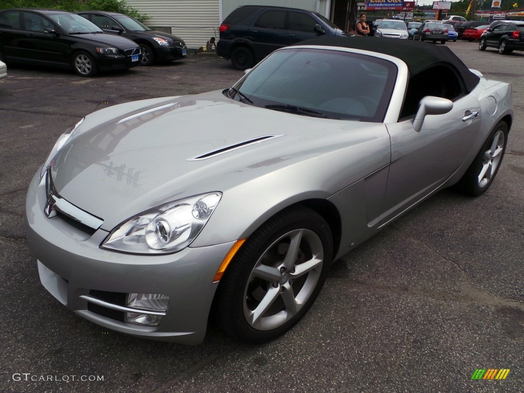 Silver Pearl 2008 Saturn Sky Roadster Exterior Photo #82015666