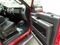 2009 Red Ford F350 Super Duty FX4 Crew Cab 4x4  photo #21