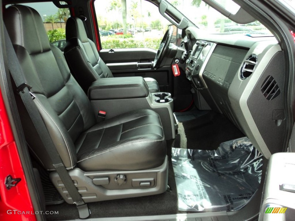 2009 Ford F350 Super Duty FX4 Crew Cab 4x4 Front Seat Photos