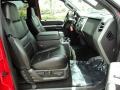 2009 Ford F350 Super Duty FX4 Crew Cab 4x4 Front Seat