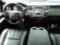 2009 Ford F350 Super Duty FX4 Black Interior Dashboard Photo
