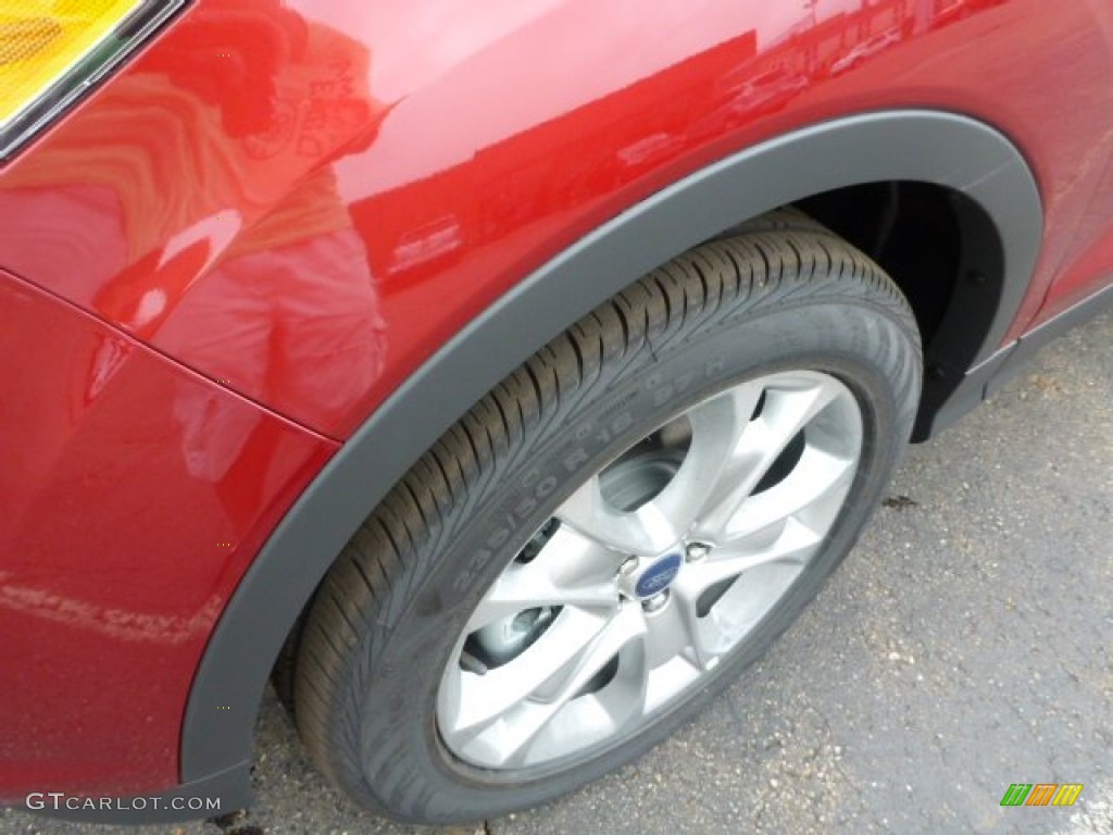 2013 Escape SEL 2.0L EcoBoost 4WD - Ruby Red Metallic / Charcoal Black photo #7