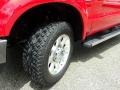 2009 Red Ford F350 Super Duty FX4 Crew Cab 4x4  photo #32