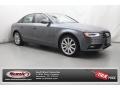 Monsoon Gray Metallic - A4 2.0T Sedan Photo No. 1