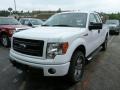 2013 Oxford White Ford F150 STX SuperCab 4x4  photo #5