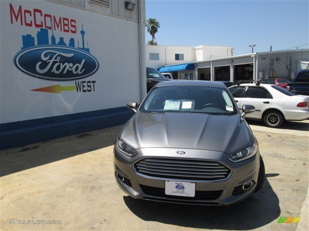 2013 Fusion SE 1.6 EcoBoost - Sterling Gray Metallic / Charcoal Black photo #1