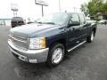 Imperial Blue Metallic - Silverado 1500 LT Extended Cab 4x4 Photo No. 3