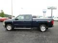 Imperial Blue Metallic - Silverado 1500 LT Extended Cab 4x4 Photo No. 4