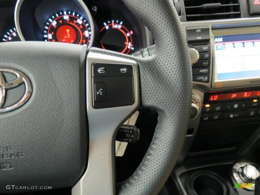 2013 Toyota 4Runner Limited 4x4 Controls Photos