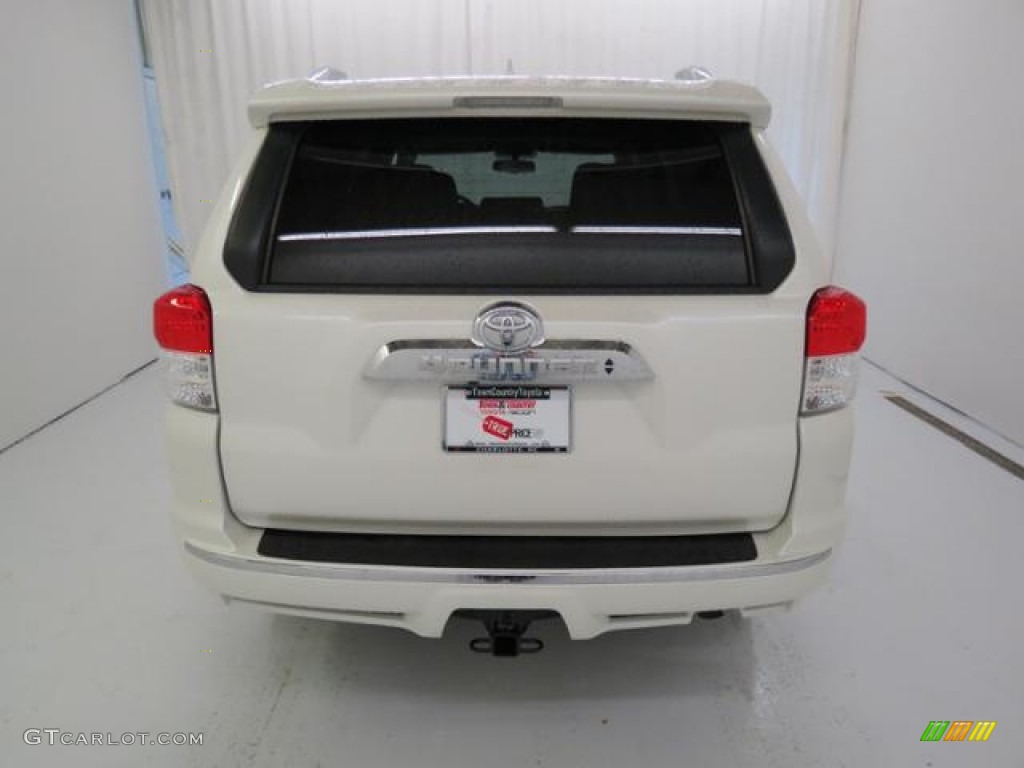 2013 4Runner Limited 4x4 - Blizzard White Pearl / Sand Beige Leather photo #19