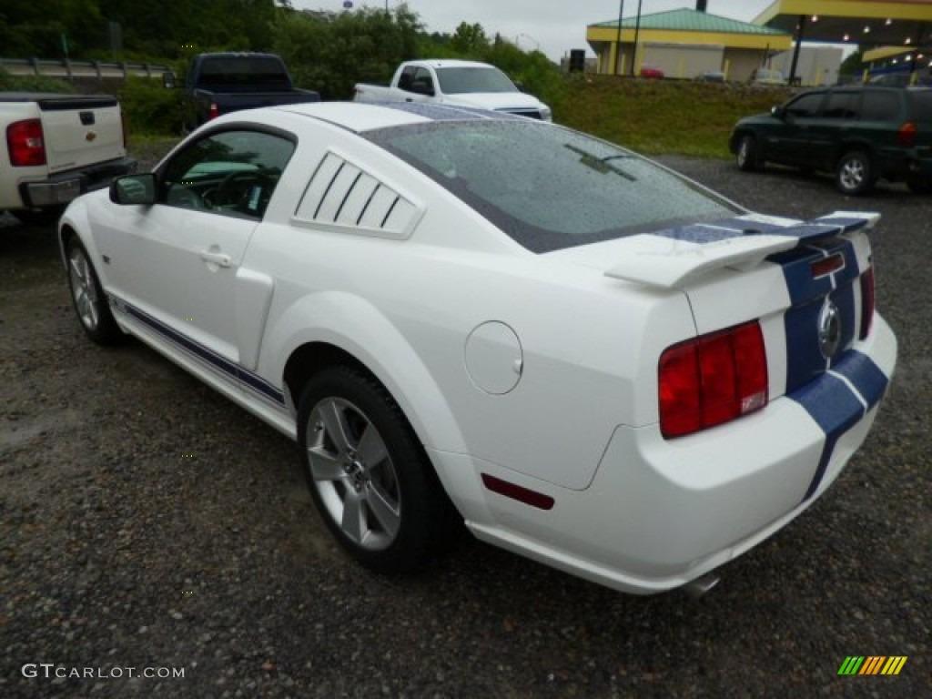 2007 Mustang GT Premium Coupe - Performance White / Dark Charcoal photo #5
