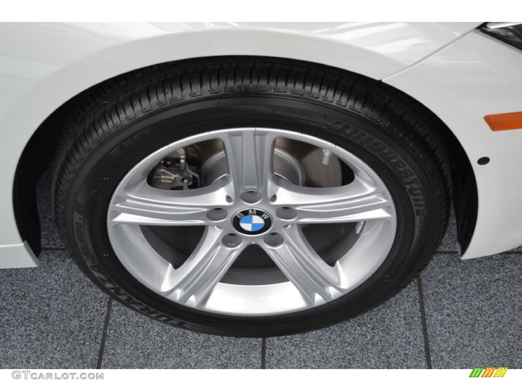 2014 BMW 3 Series 328i xDrive Sports Wagon Wheel Photo #82018670