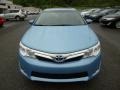 2013 Clearwater Blue Metallic Toyota Camry Hybrid XLE  photo #2