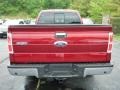 2013 Ruby Red Metallic Ford F150 XLT SuperCab 4x4  photo #3