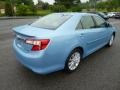 2013 Clearwater Blue Metallic Toyota Camry Hybrid XLE  photo #6