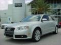 2008 Light Silver Metallic Audi A4 2.0T Special Edition Sedan  photo #1