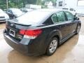 Crystal Black Silica - Legacy 2.5i Sedan Photo No. 4