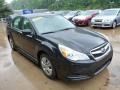 Crystal Black Silica - Legacy 2.5i Sedan Photo No. 6