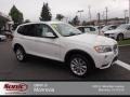 Alpine White - X3 xDrive 28i Photo No. 1