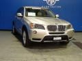 2013 Mineral Silver Metallic BMW X3 xDrive 35i  photo #1