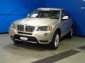 2013 Mineral Silver Metallic BMW X3 xDrive 35i  photo #3