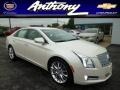 White Diamond Tricoat - XTS Platinum AWD Photo No. 1