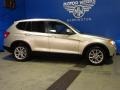 2013 Mineral Silver Metallic BMW X3 xDrive 35i  photo #8