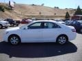 2008 Super White Toyota Camry LE V6  photo #4