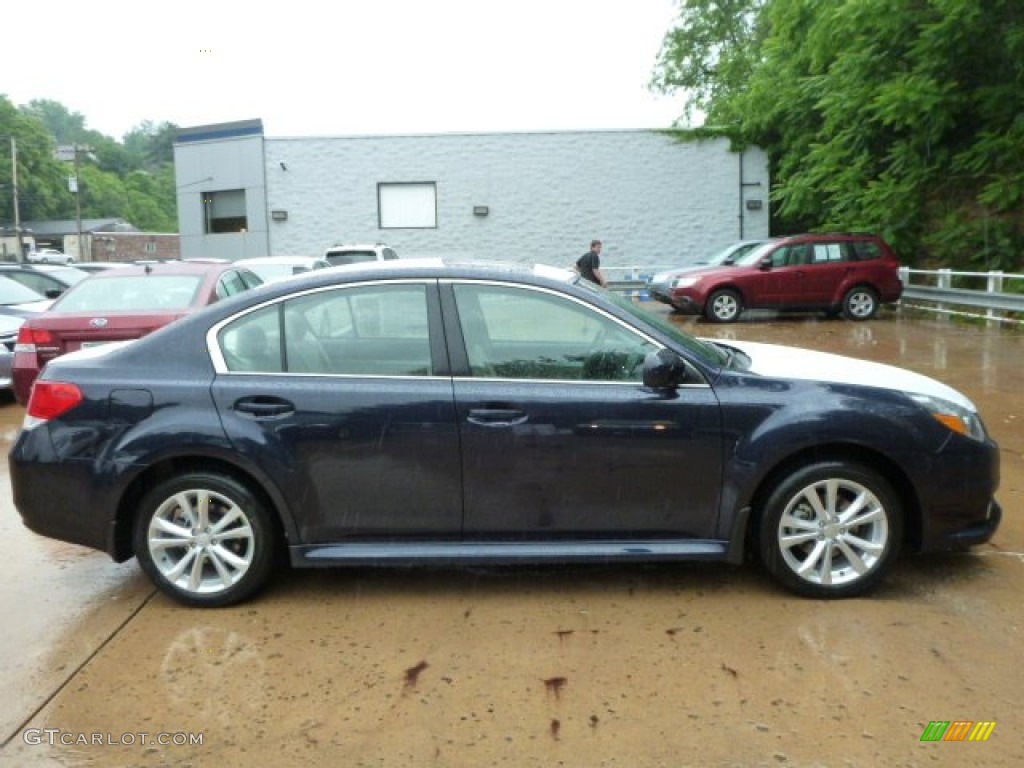Deep Indigo Pearl 2014 Subaru Legacy 2.5i Premium Exterior Photo #82019622