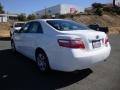 2008 Super White Toyota Camry LE V6  photo #5