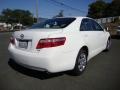 2008 Super White Toyota Camry LE V6  photo #7