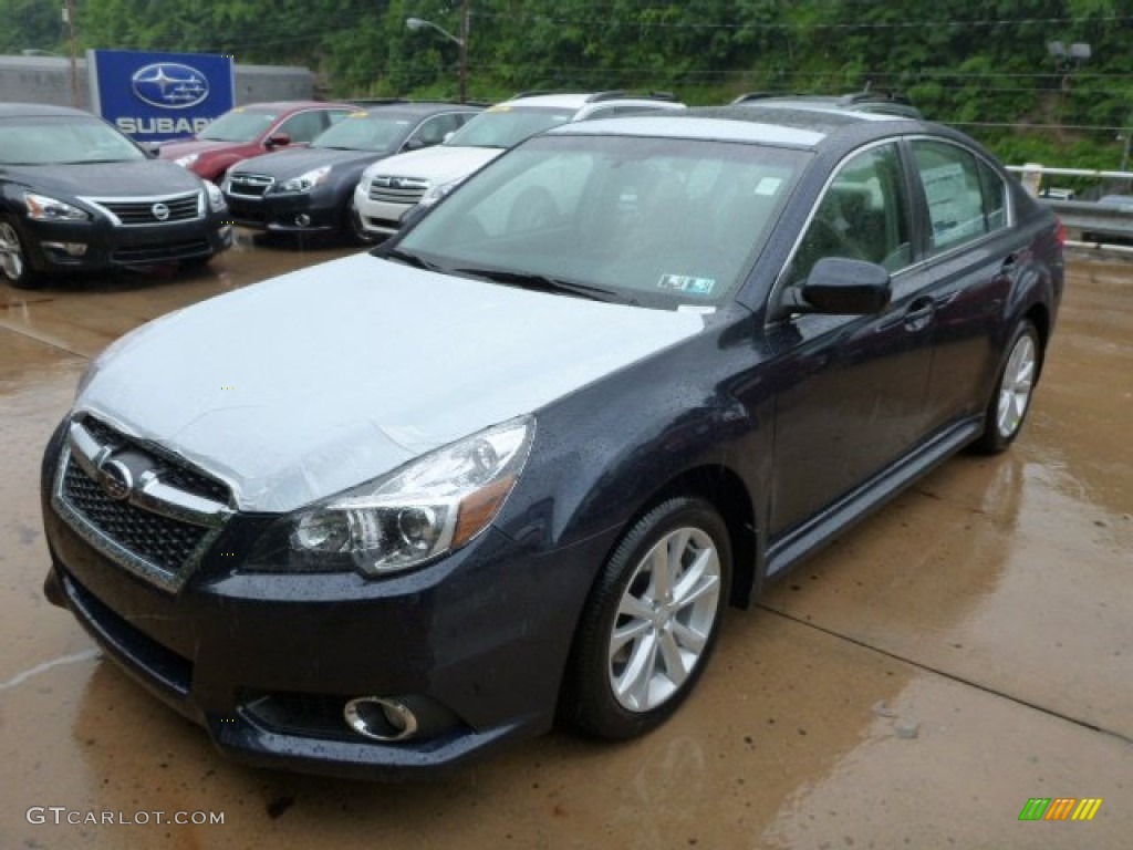 Deep Indigo Pearl 2014 Subaru Legacy 2.5i Premium Exterior Photo #82019675