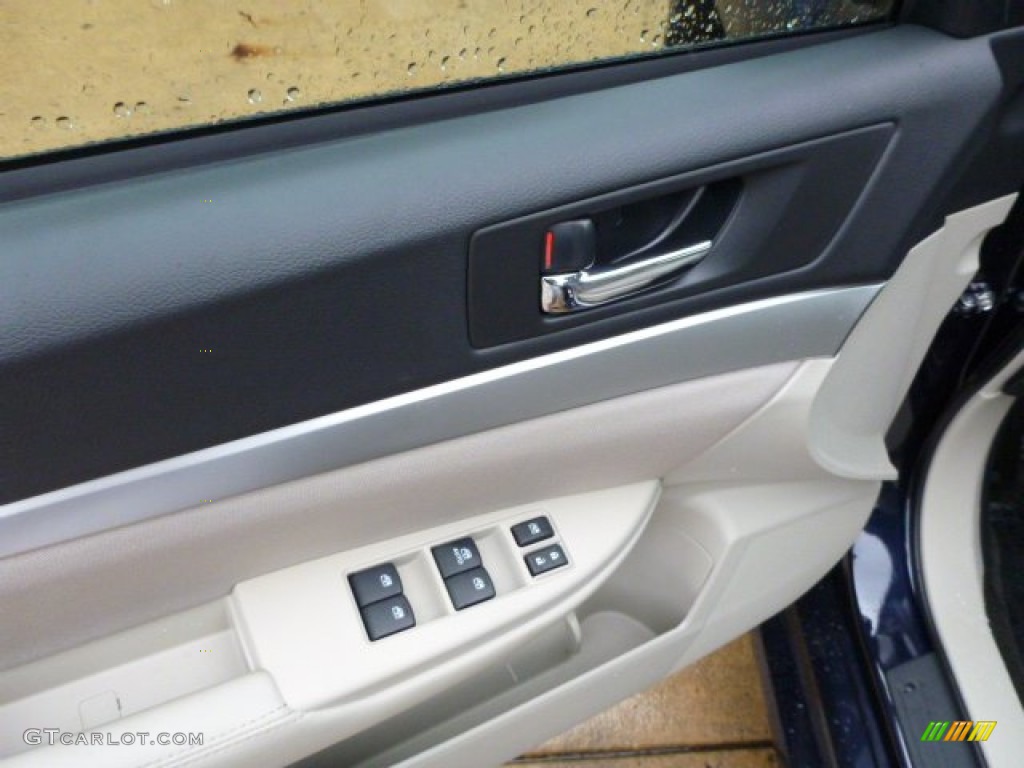 2014 Subaru Legacy 2.5i Premium Ivory Door Panel Photo #82019801