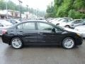 2013 Obsidian Black Pearl Subaru Impreza 2.0i Limited 4 Door  photo #3