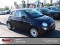 Nero (Black) 2012 Fiat 500 Pop