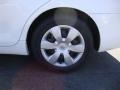 2008 Super White Toyota Camry LE V6  photo #25