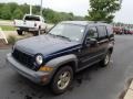 2005 Patriot Blue Pearl Jeep Liberty Sport 4x4  photo #4