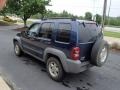 2005 Patriot Blue Pearl Jeep Liberty Sport 4x4  photo #6