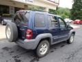 2005 Patriot Blue Pearl Jeep Liberty Sport 4x4  photo #8