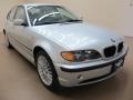 2002 Titanium Silver Metallic BMW 3 Series 325xi Sedan  photo #1