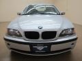 2002 Titanium Silver Metallic BMW 3 Series 325xi Sedan  photo #2