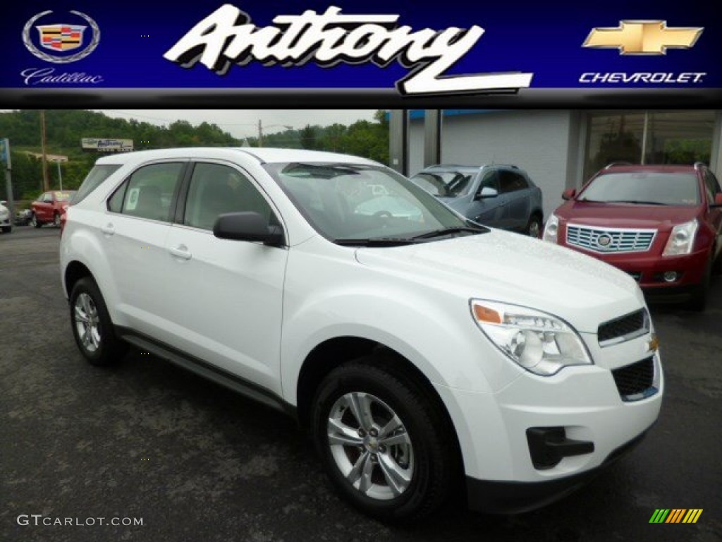 Summit White Chevrolet Equinox