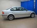 2002 Titanium Silver Metallic BMW 3 Series 325xi Sedan  photo #8