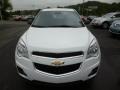 2013 Summit White Chevrolet Equinox LS AWD  photo #2