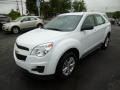 Summit White - Equinox LS AWD Photo No. 3